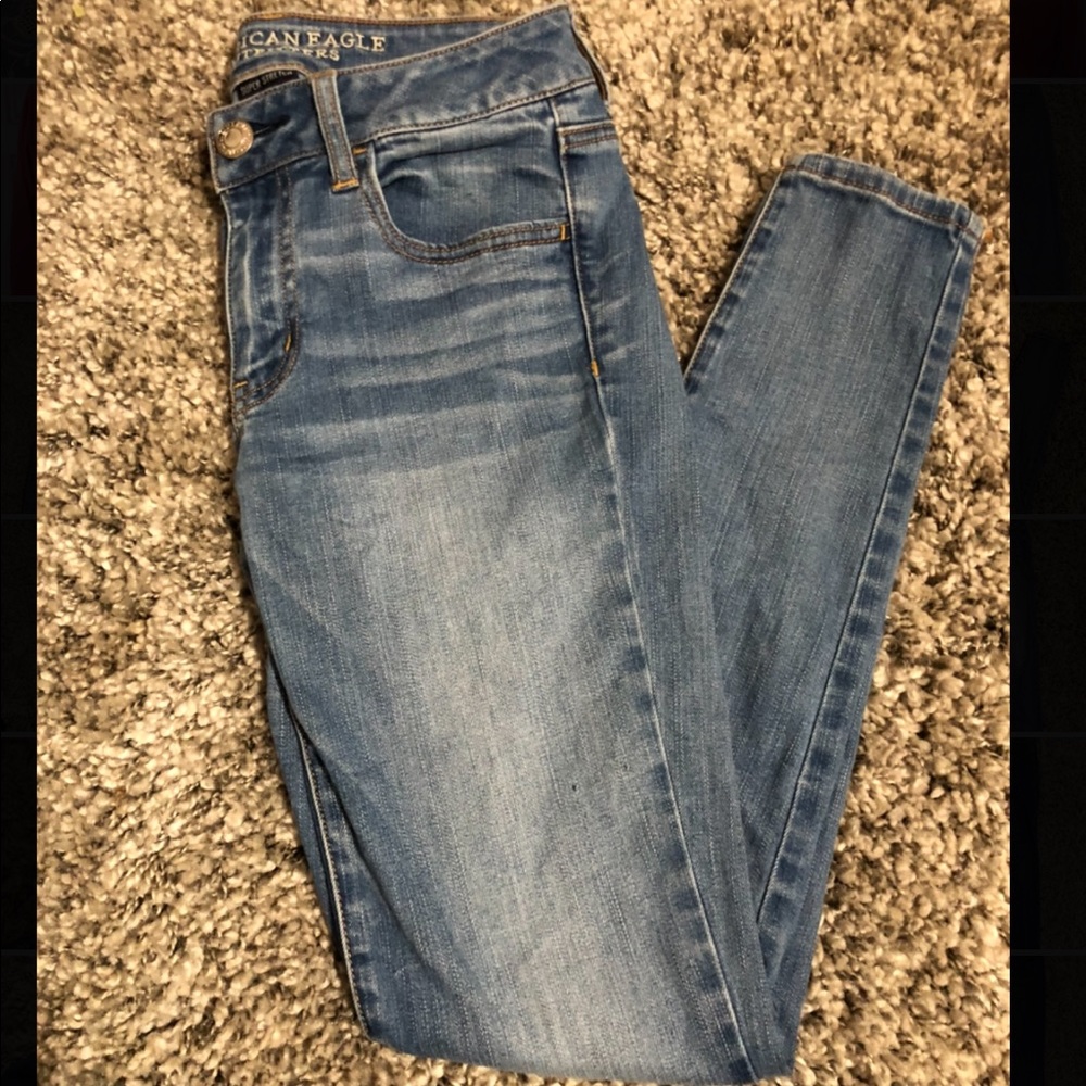 American Eagle Super Stretch Skinny Jeans